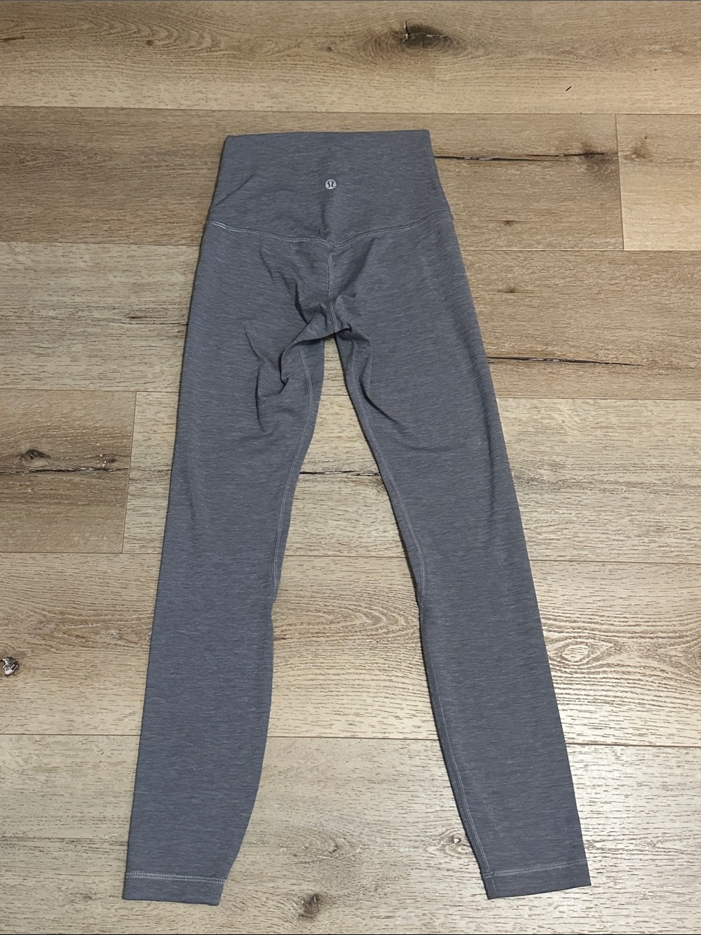 lululemon athletica Gray High-Rise Athletic Leggings